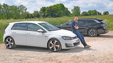 Volkswagen ID.7 Tourer Pro S Match long-term - Golf GTI and ID.7